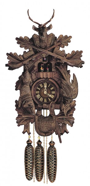 Hunter cuckoo clock