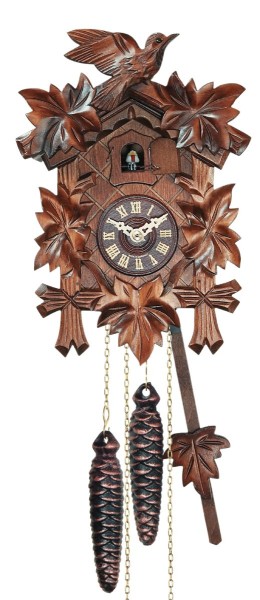 Traditional 1-day cuckoo clock