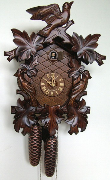Traditional cuckoo clock